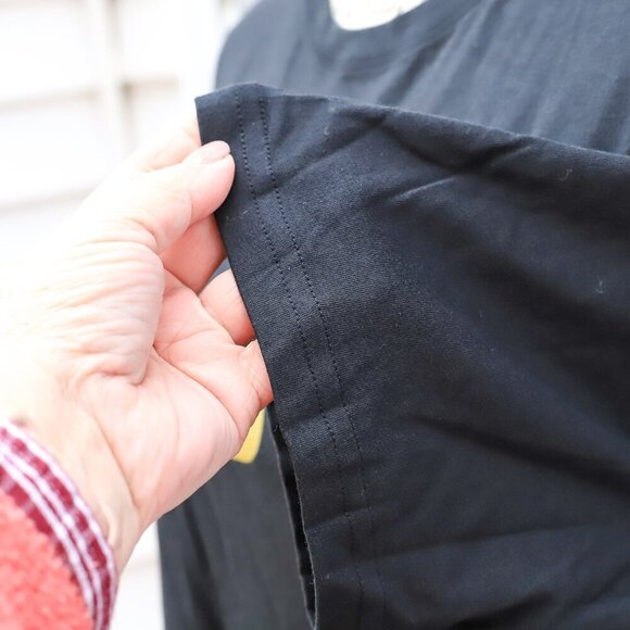 NWT Fastr Size 2XL black gold logo short sleeved t-shirt - Picture 3 of 10